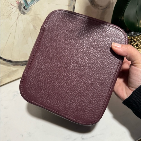 SOLD💜AIMEE KESTENBERG 3 pieces leather travel set ♥️ - Picture 12 of 12